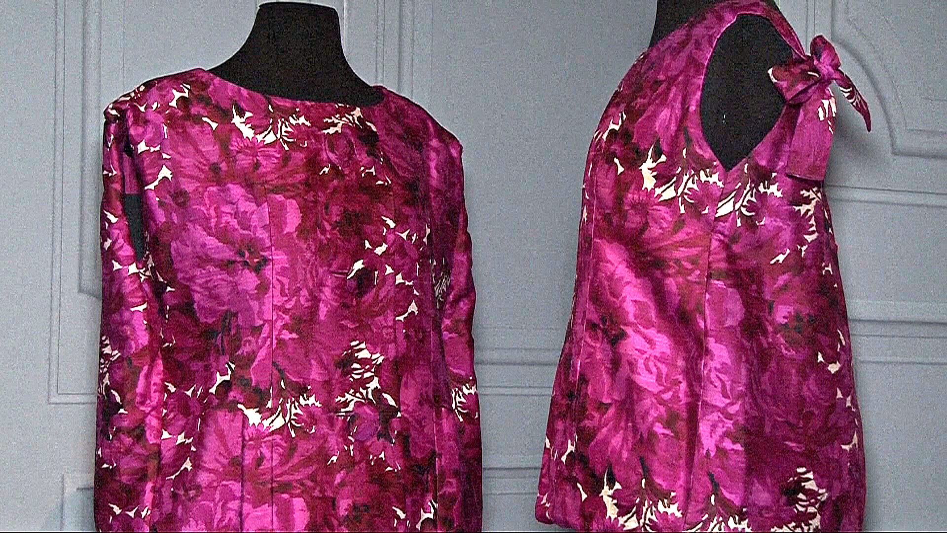 Коллекцию нарядов Ива Сен-Лорана представили на выставке в Марракеше Коллекцию нарядов Ива Сен-Лорана представили на выставке в Марракеше