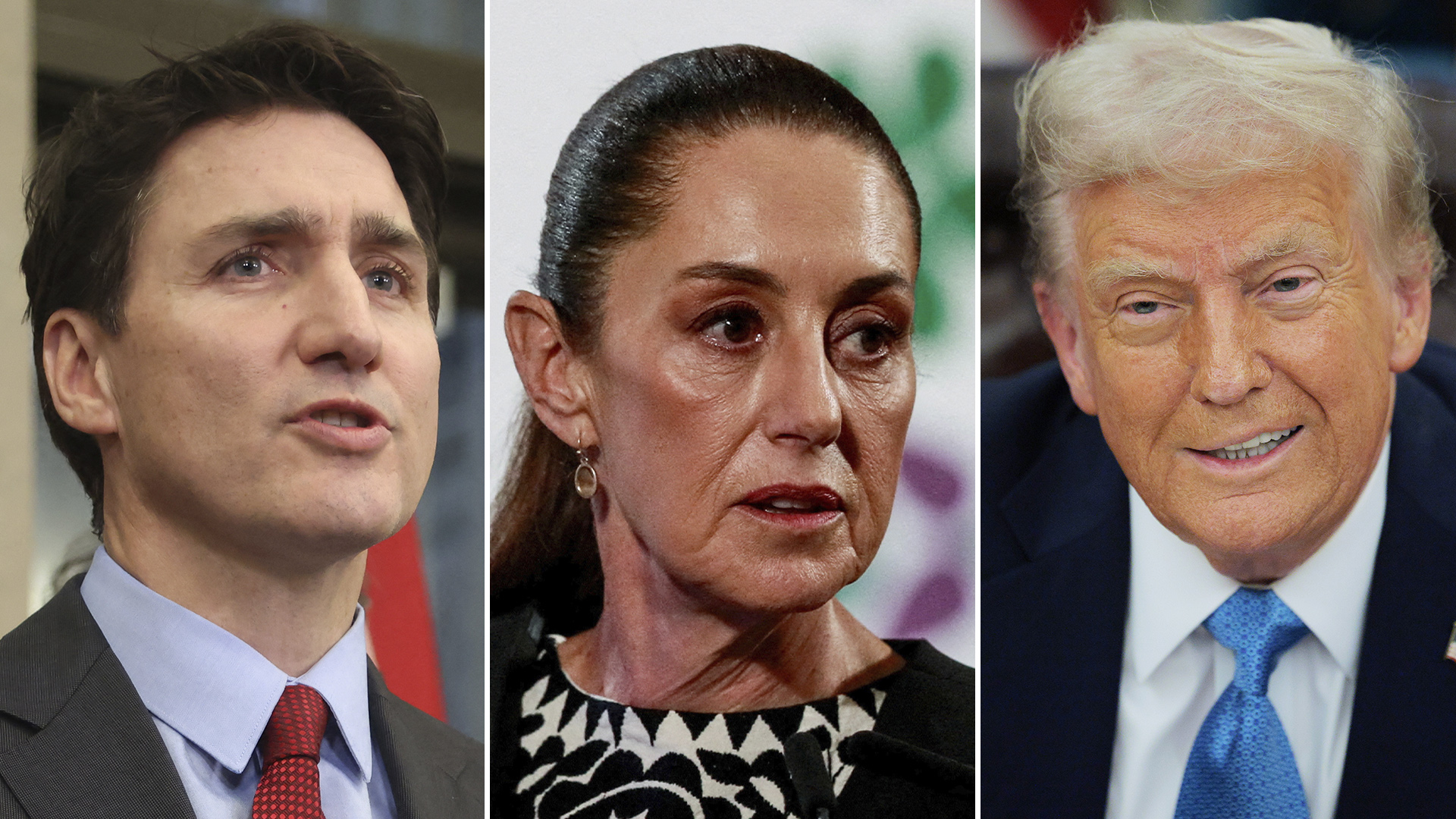 Трамп на месяц отложил введение пошлин для Канады и Мексики Трамп на месяц отложил введение пошлин для Канады и Мексики