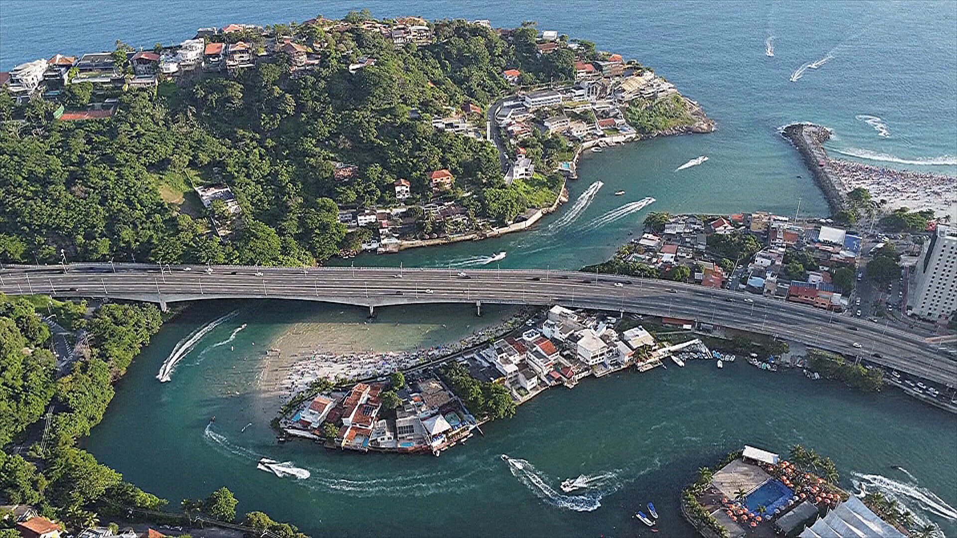 Как в Рио восстанавливают городские лагуны