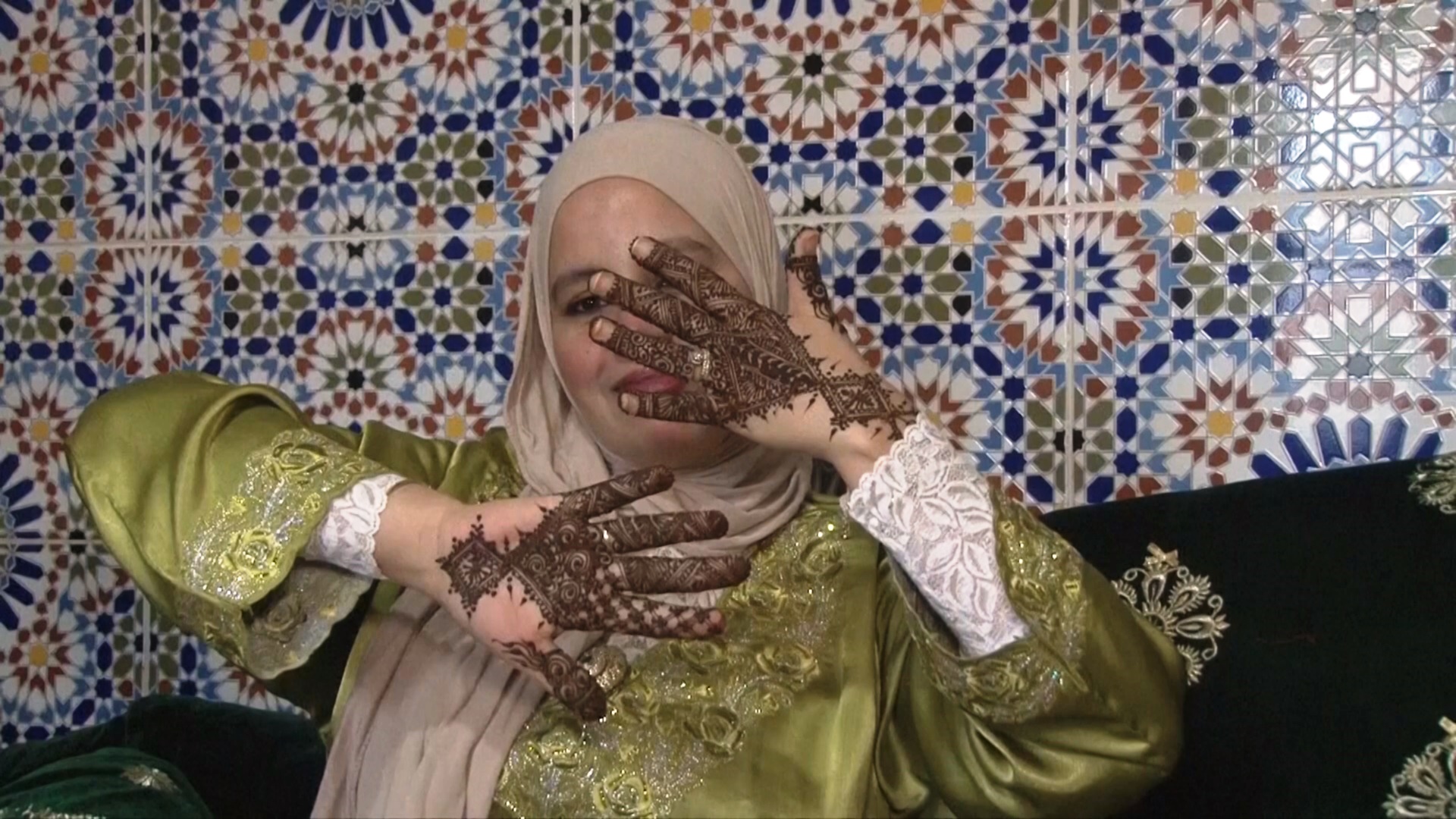 Марокканские женщины хранят искусство мехенди, признанное ЮНЕСКО