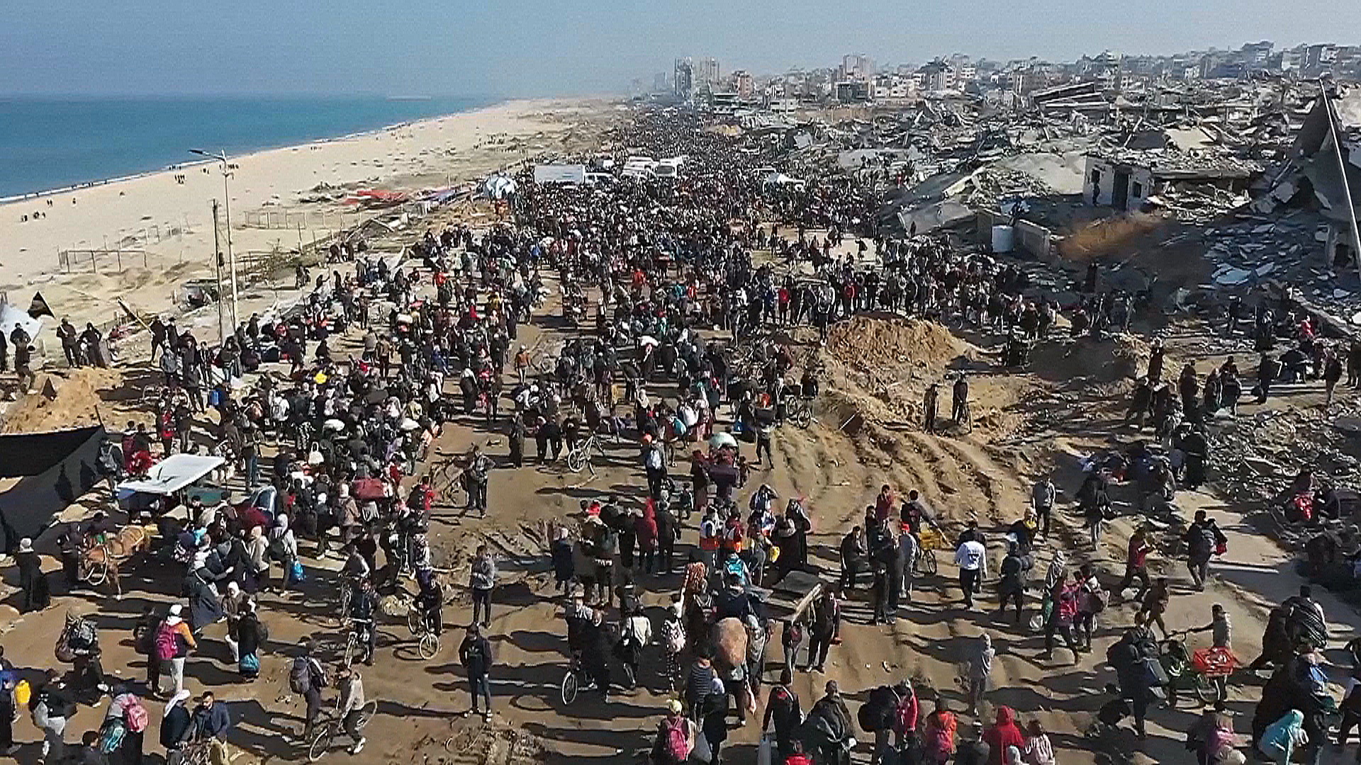 Трамп предложил передать США контроль над Газой