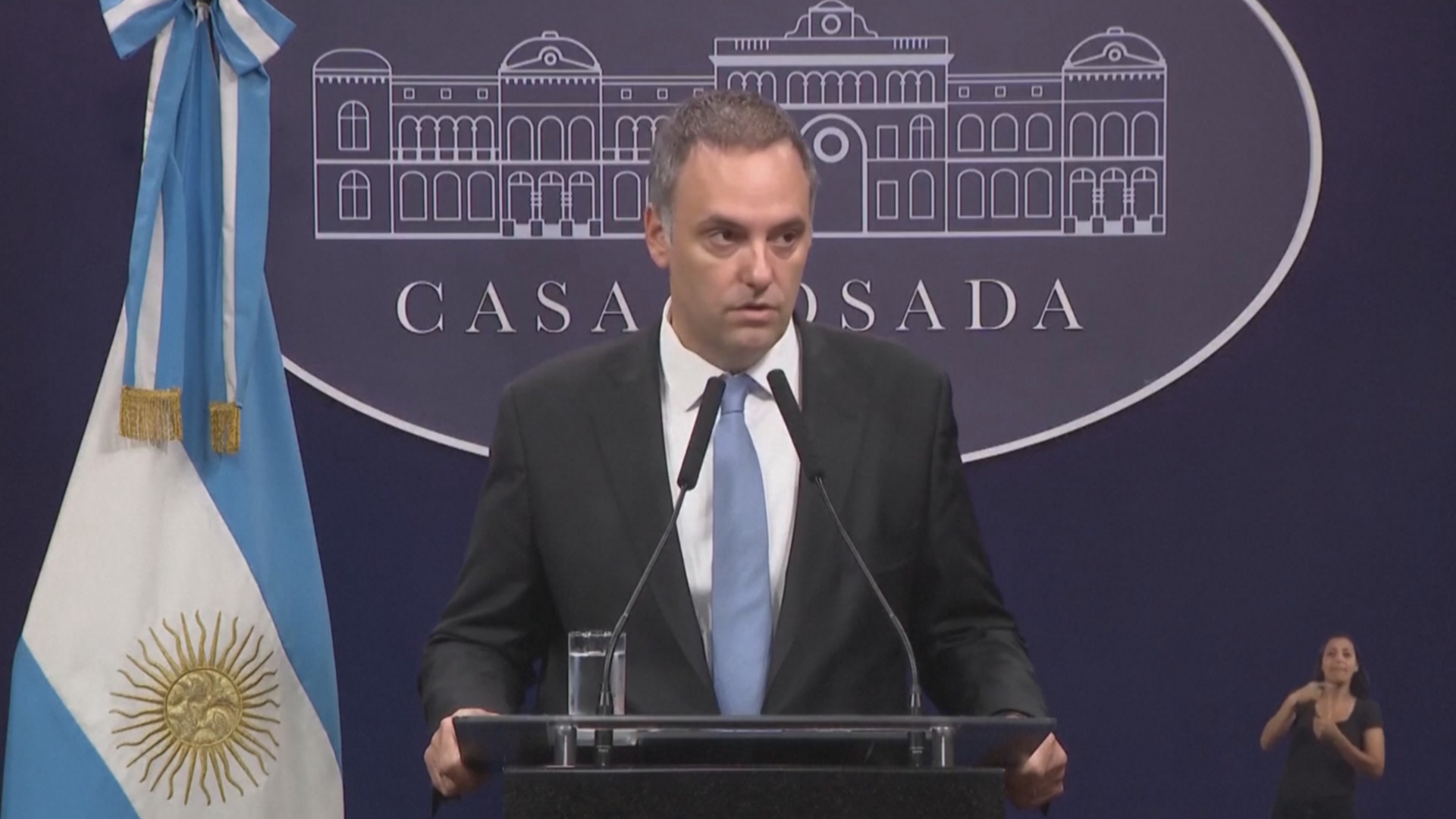 Аргентина выйдет из ВОЗ вслед за США Аргентина выйдет из ВОЗ вслед за США