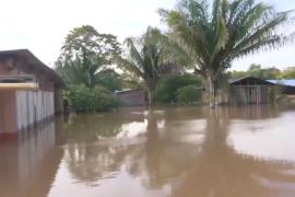 Сильный ливень затопил север Боливии