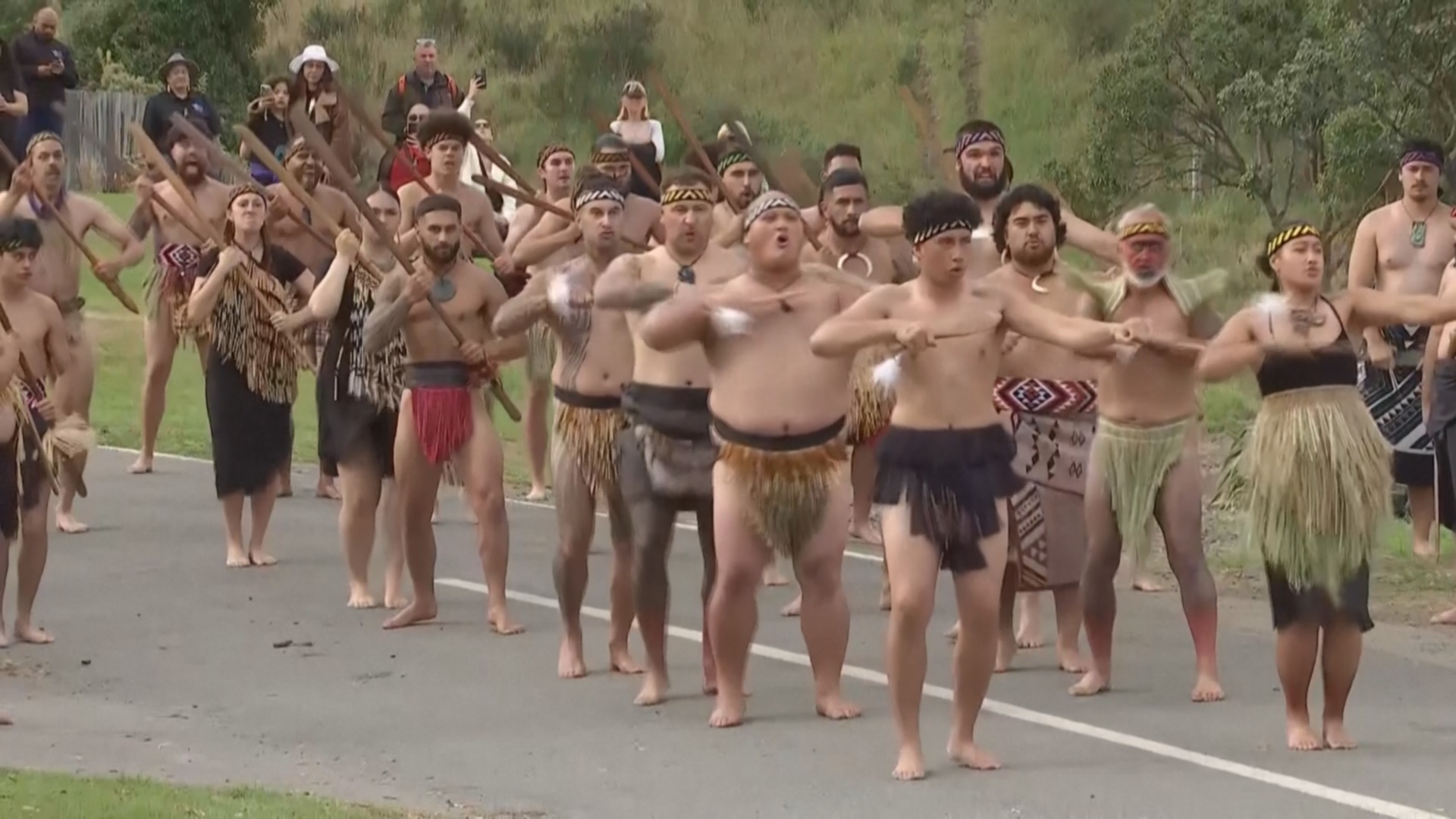 Новая Зеландия отмечает национальный праздник реконструкцией Дня Вайтанги Новая Зеландия отмечает национальный праздник реконструкцией Дня Вайтанги