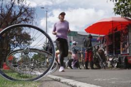 Столица Колумбии провела день без автомобилей