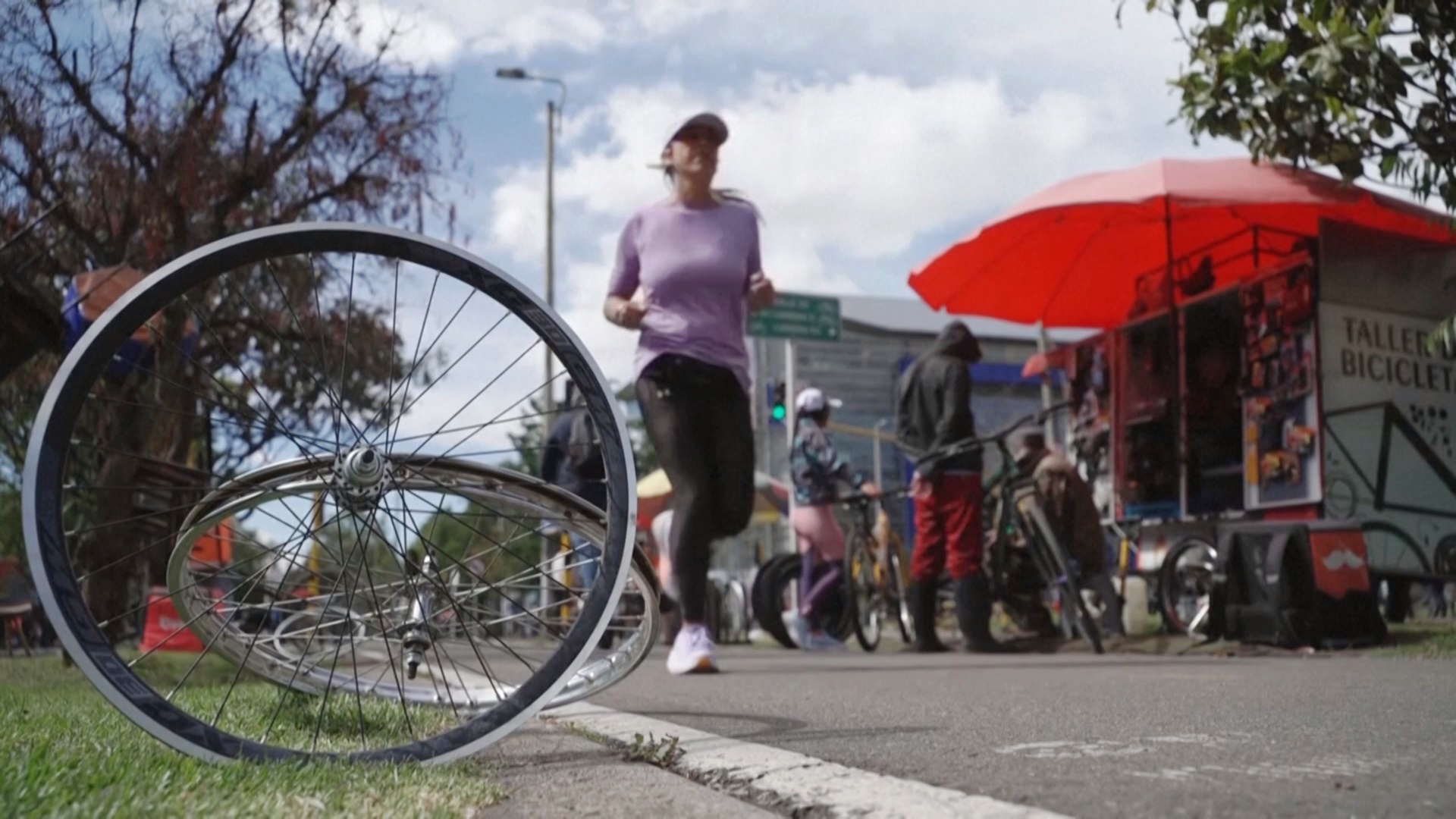 Столица Колумбии провела день без автомобилей