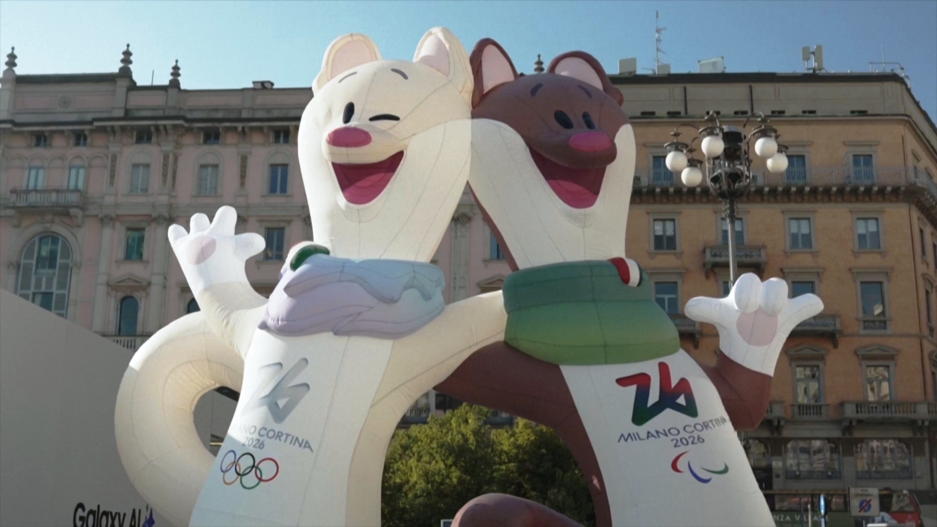 До зимних Олимпийских игр в Италии остался год