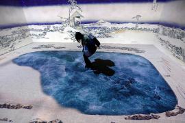 Окунуться в работы Хокусая можно на высокотехнологичной выставке в Токио