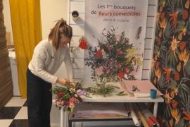 В Париже ко Дню святого Валентина предлагают съедобные цветы