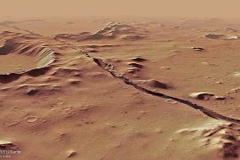 Учёные раскрыли тайну марсотрясений