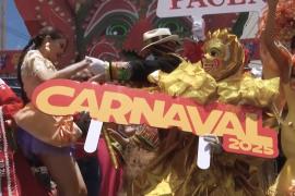 Боливийцы «воскресили» Пепино – дух карнавала в Ла-Пасе