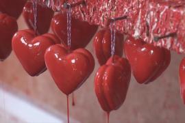 Лицитарские пряники из Хорватии стали желанным подарком ко Дню святого Валентина