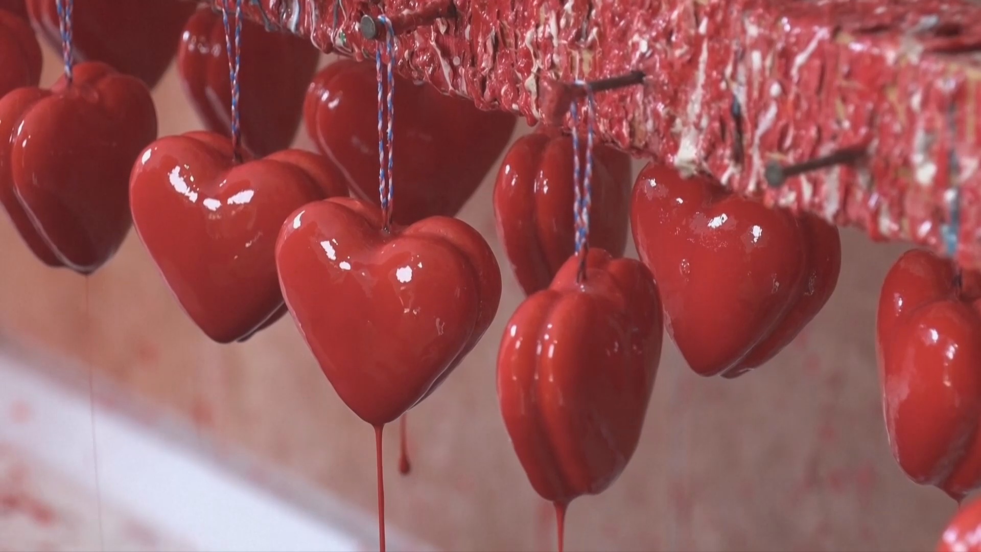 Лицитарские пряники из Хорватии стали желанным подарком ко Дню святого Валентина