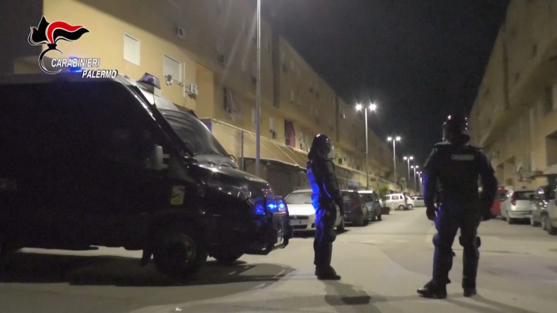 В Италии арестовали 150 человек в ходе операции против сицилийской мафии