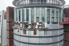 Взрыв в ТЦ на Тайване: четверо погибших