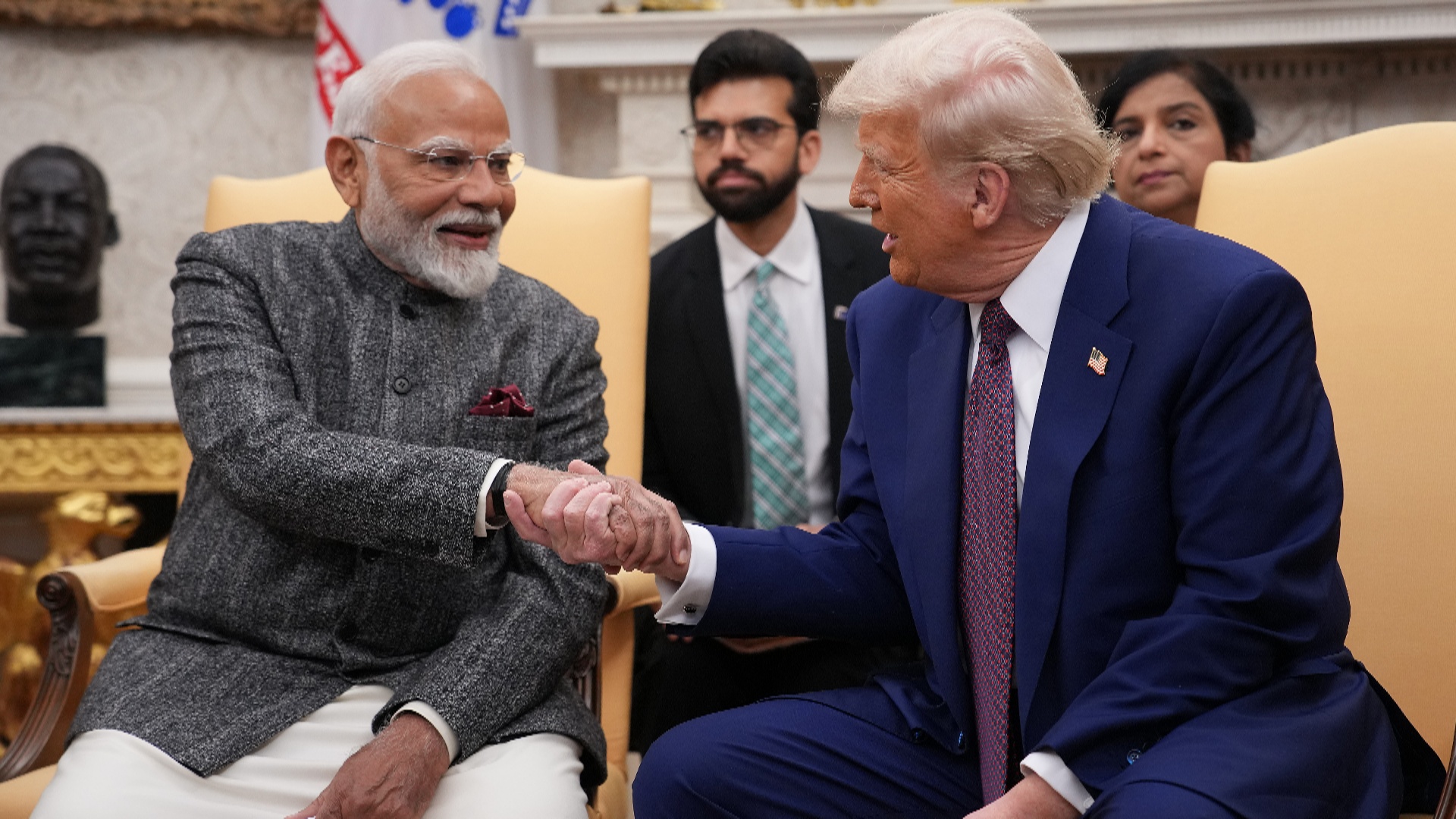 Трамп обещает увеличить военные продажи в Индию, включая самолёты F-35 Трамп обещает увеличить военные продажи в Индию, включая самолёты F-35