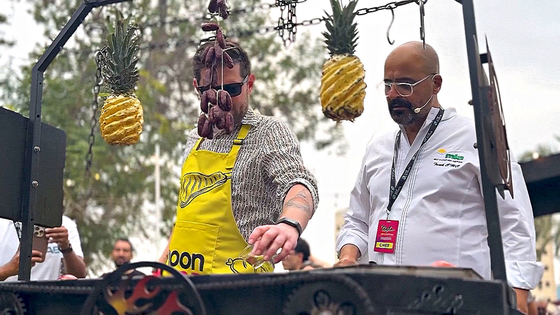 Фестиваль еды в Дубае: кулинарные впечатления и рай для гурманов Фестиваль еды в Дубае: кулинарные впечатления и рай для гурманов