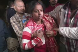 Давка на вокзале в Нью-Дели: 18 погибших