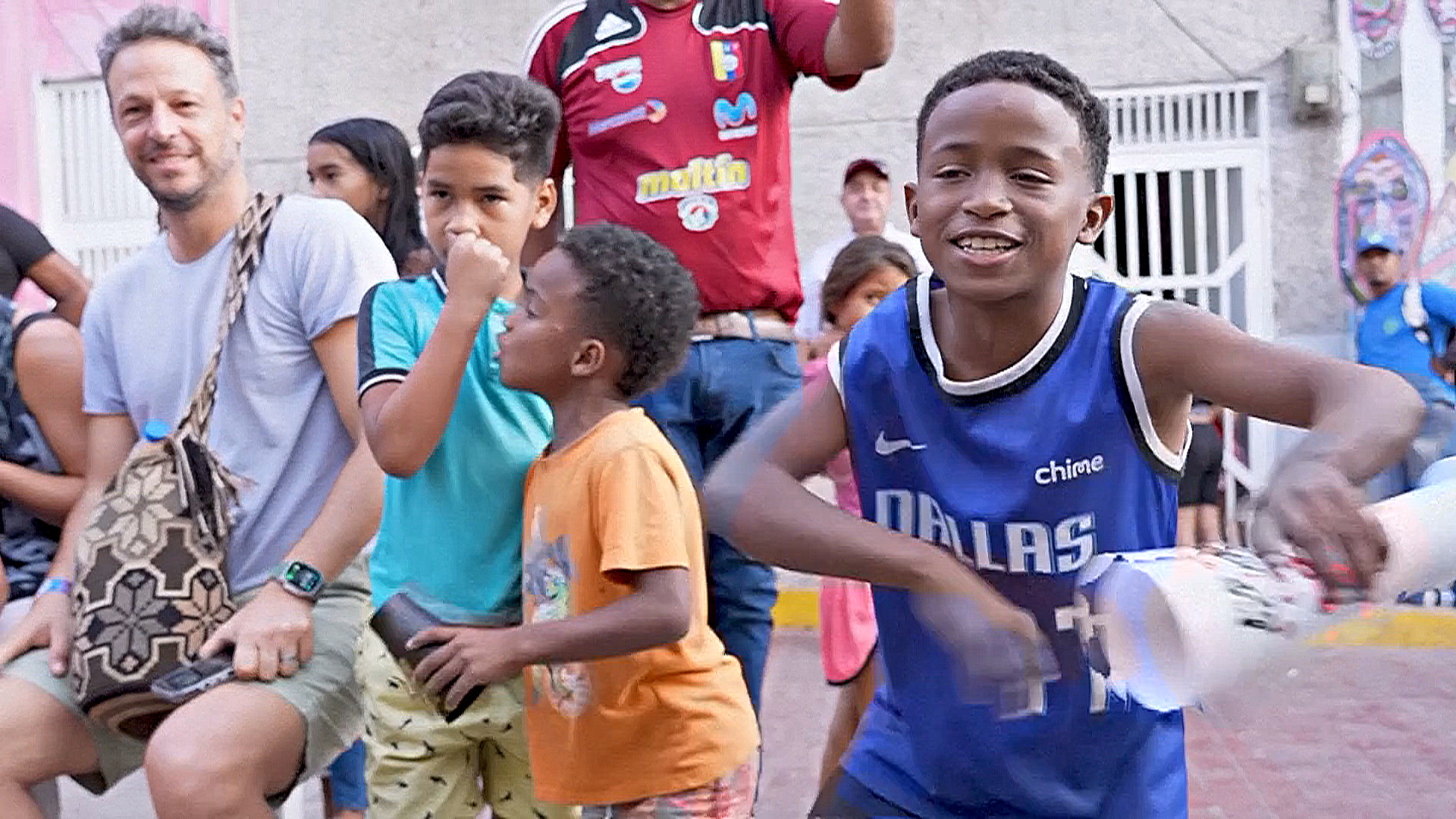 Сальса искоренила насилие в одном из районов Каракаса