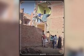 В Египте обрушился жилой дом, 10 погибших