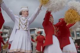 Праздник мимозы и приход весны празднуют в Черногории