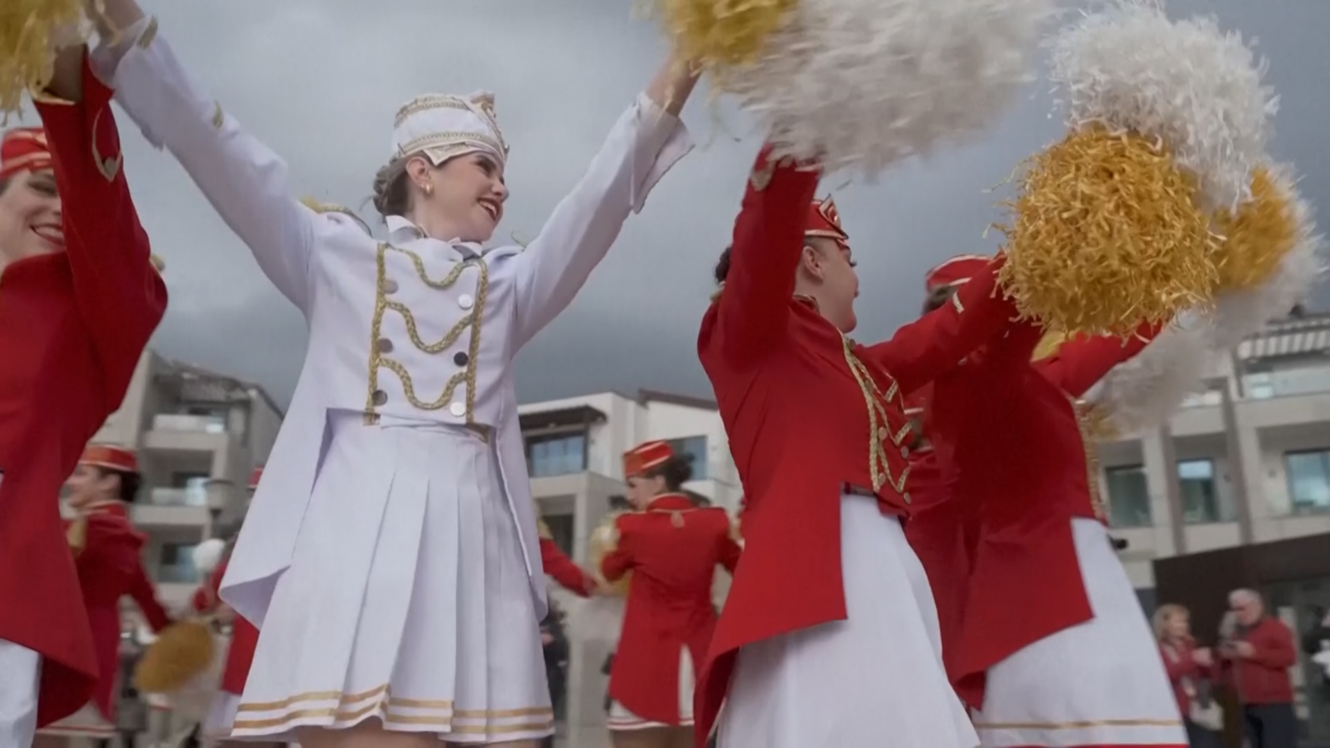 Праздник мимозы и приход весны празднуют в Черногории Праздник мимозы и приход весны празднуют в Черногории