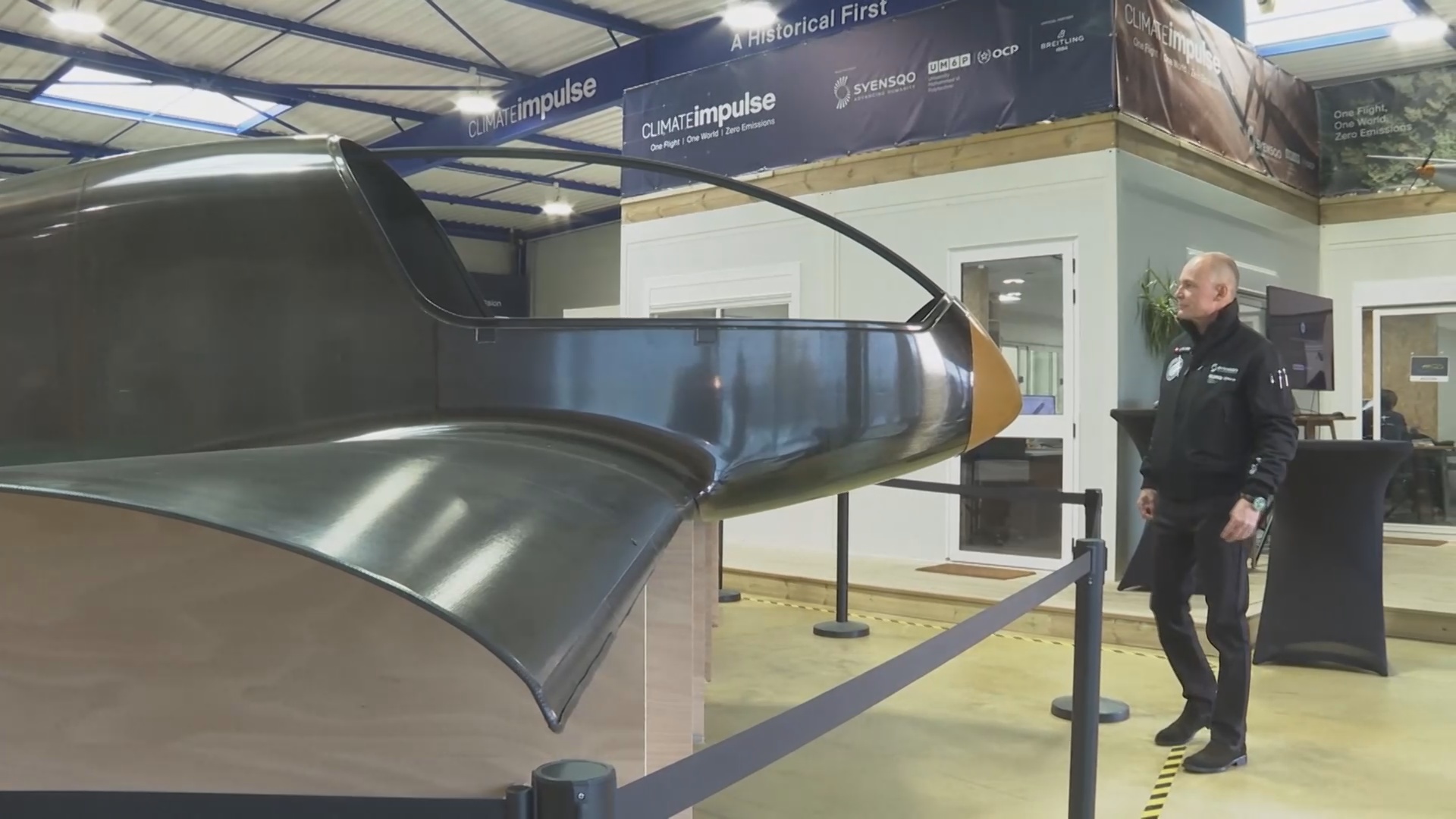 Швейцарец Бертран Пиккар сменит «солнечный» самолёт на водородный и облетит земной шар