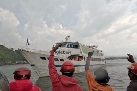 Между Гомой и Букаву в ДР Конго возобновилось водное сообщение