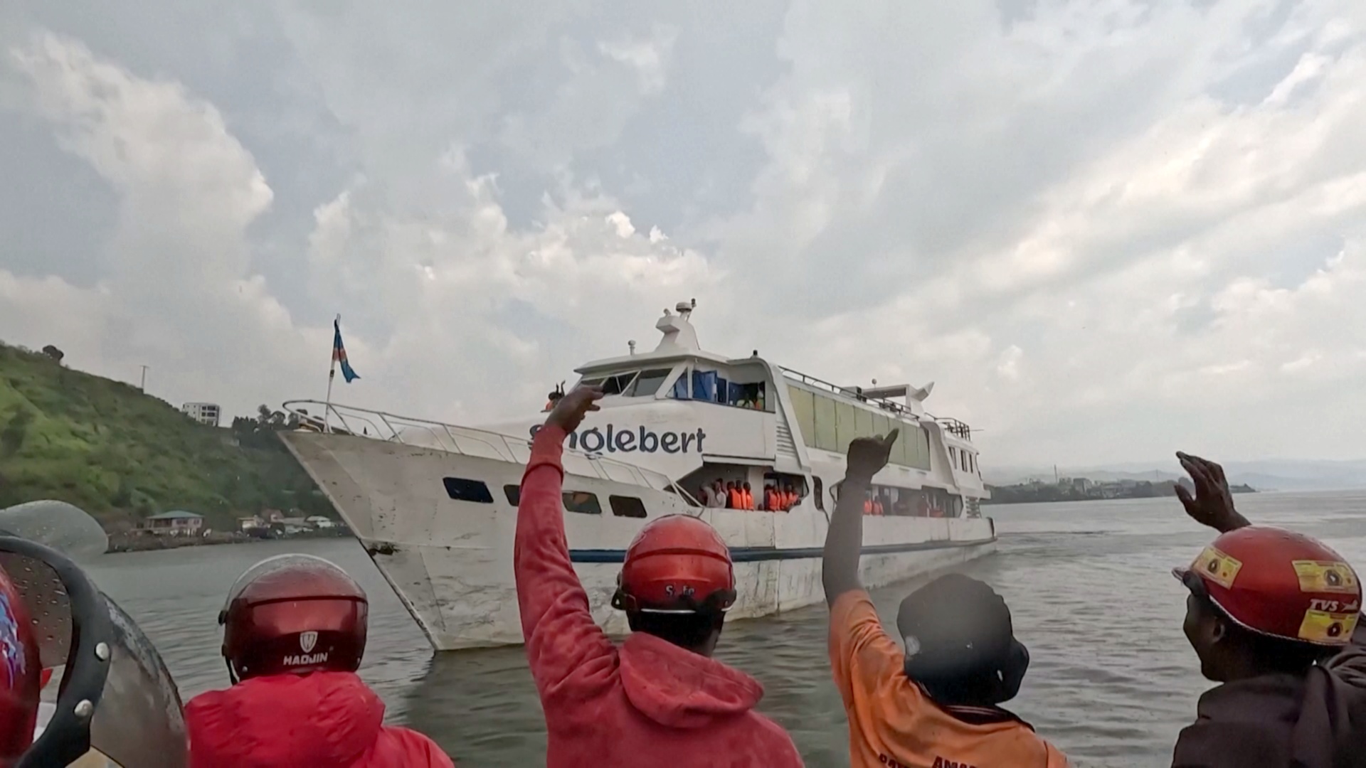 Между Гомой и Букаву в ДР Конго возобновилось водное сообщение