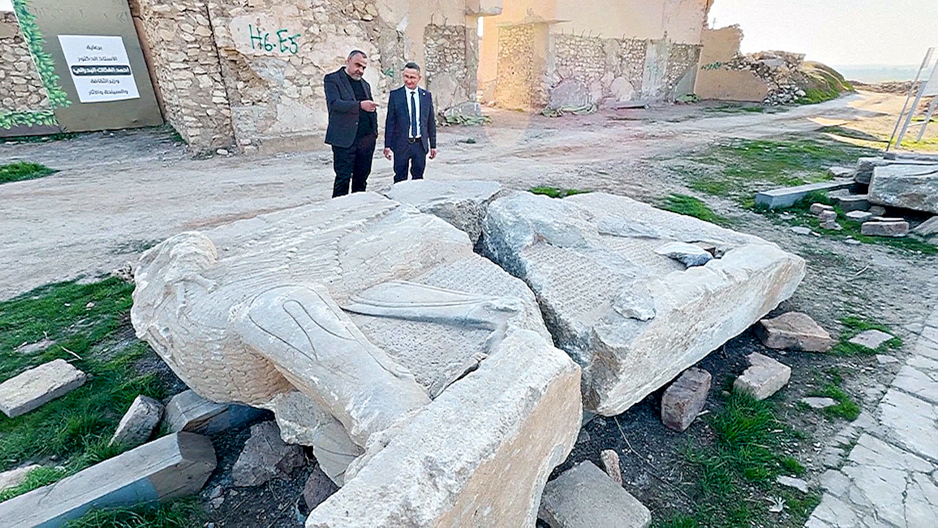 В Ираке полным ходом идёт восстановление древнего города, разрушенного ИГ