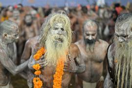 Фестиваль Кумбха Мела в Индии соберёт 400 млн паломников