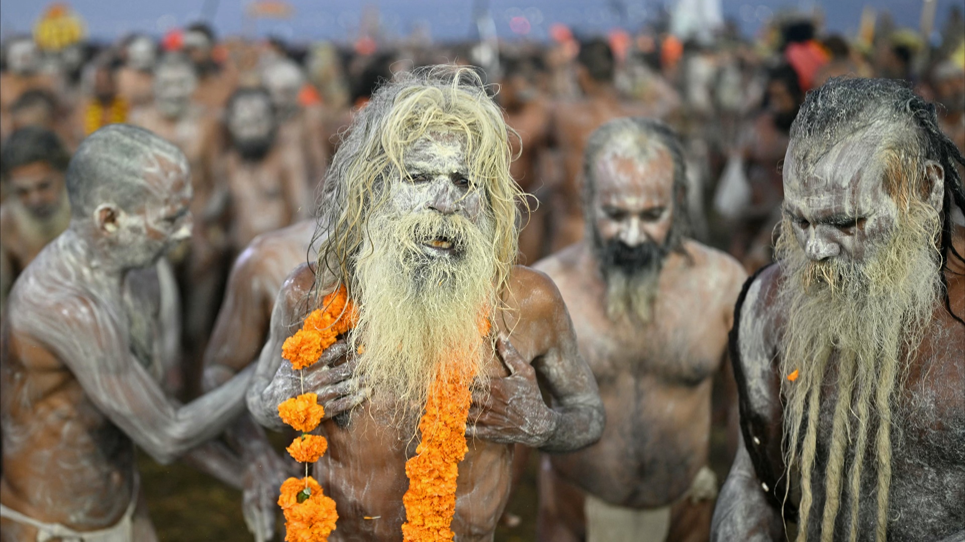 Фестиваль Кумбха Мела в Индии соберёт 400 млн паломников Фестиваль Кумбха Мела в Индии соберёт 400 млн паломников