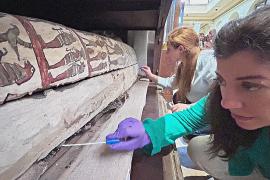 Как пахнут мумии, выясняют учёные в Египте