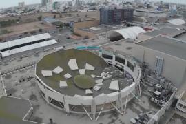 В ТЦ Перу крыша рухнула на детскую площадку, есть жертвы