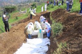 В ДР Конго в результате военного конфликта с января погибло 7000 человек