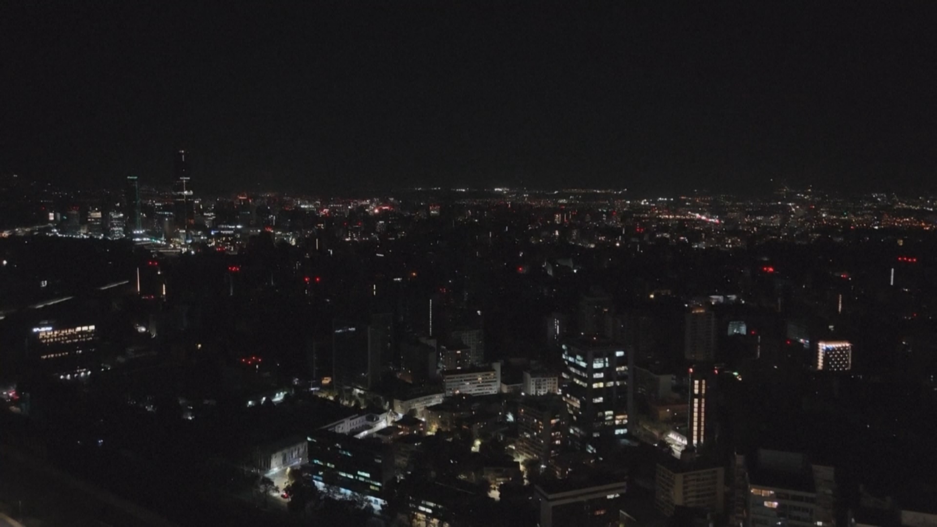 Блэкаут в Чили: без электричества остались 14 из 16 регионов страны