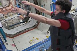 Астронавтам во время длительных миссий теперь советуют прыгать, а не бегать