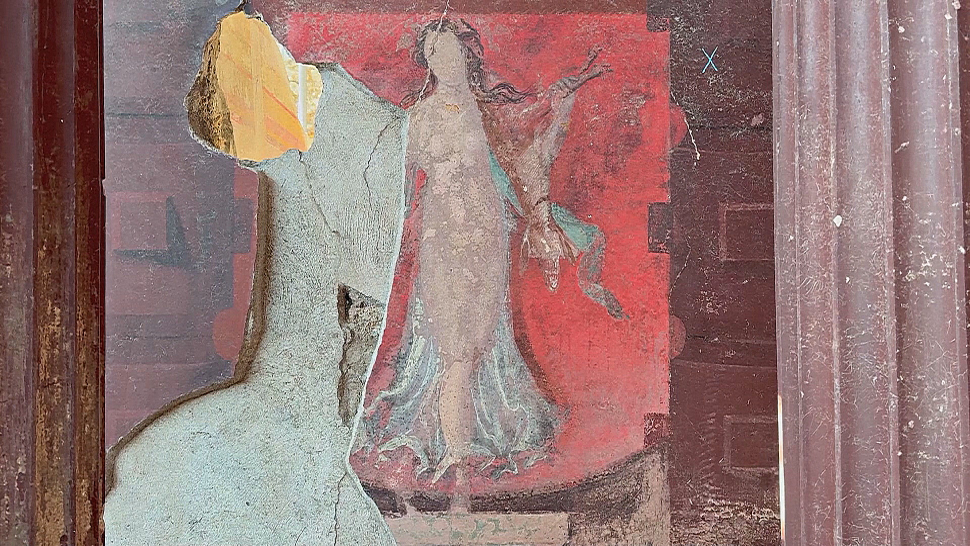 Редкие фрески в Помпеях проливают свет на древние ритуалы Редкие фрески в Помпеях проливают свет на древние ритуалы