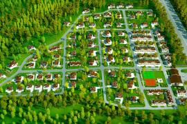 Генплан коттеджного поселка: планирование пространства для жизни