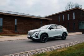 Где можно провести тест-драйв Omoda C5 2025 в Ульяновске?