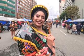 Боливийский Ла-Пас погрузился в карнавальные празднества