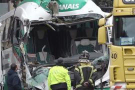 В Барселоне столкнулись два автобуса: десятки пострадавших