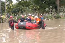 Наводнение в Индонезии: в районе столицы эвакуируют тысячи людей