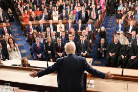 Выступление Трампа в Конгрессе США: главные темы