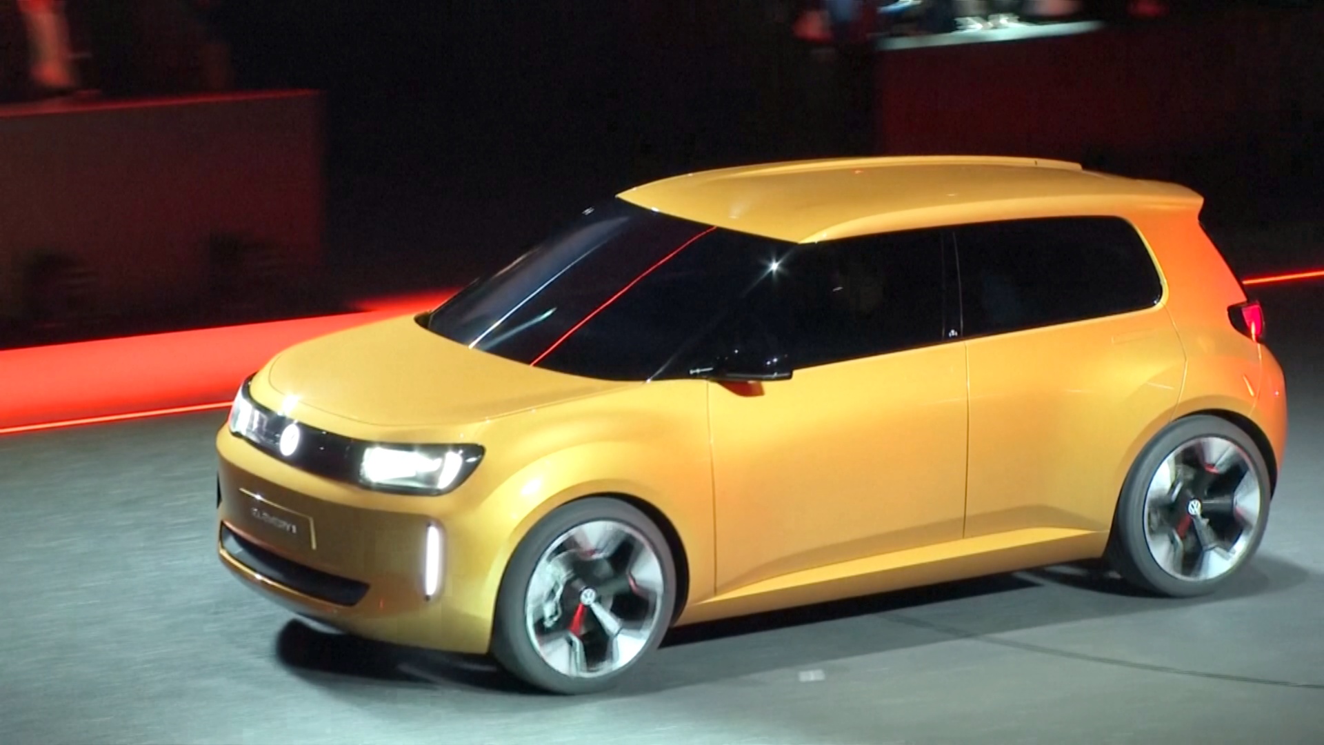 Volkswagen представил новый городской электромобиль ID. Every1