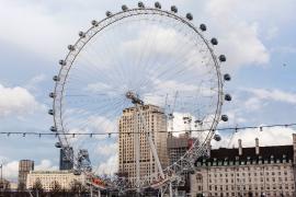 Знаменитый Лондонский глаз отмечает 25-летие