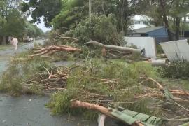 Тропический циклон «Альфред» обрушился на Австралию