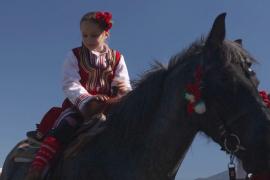 В Болгарии празднуют «Конскую Пасху» и чествуют лошадей