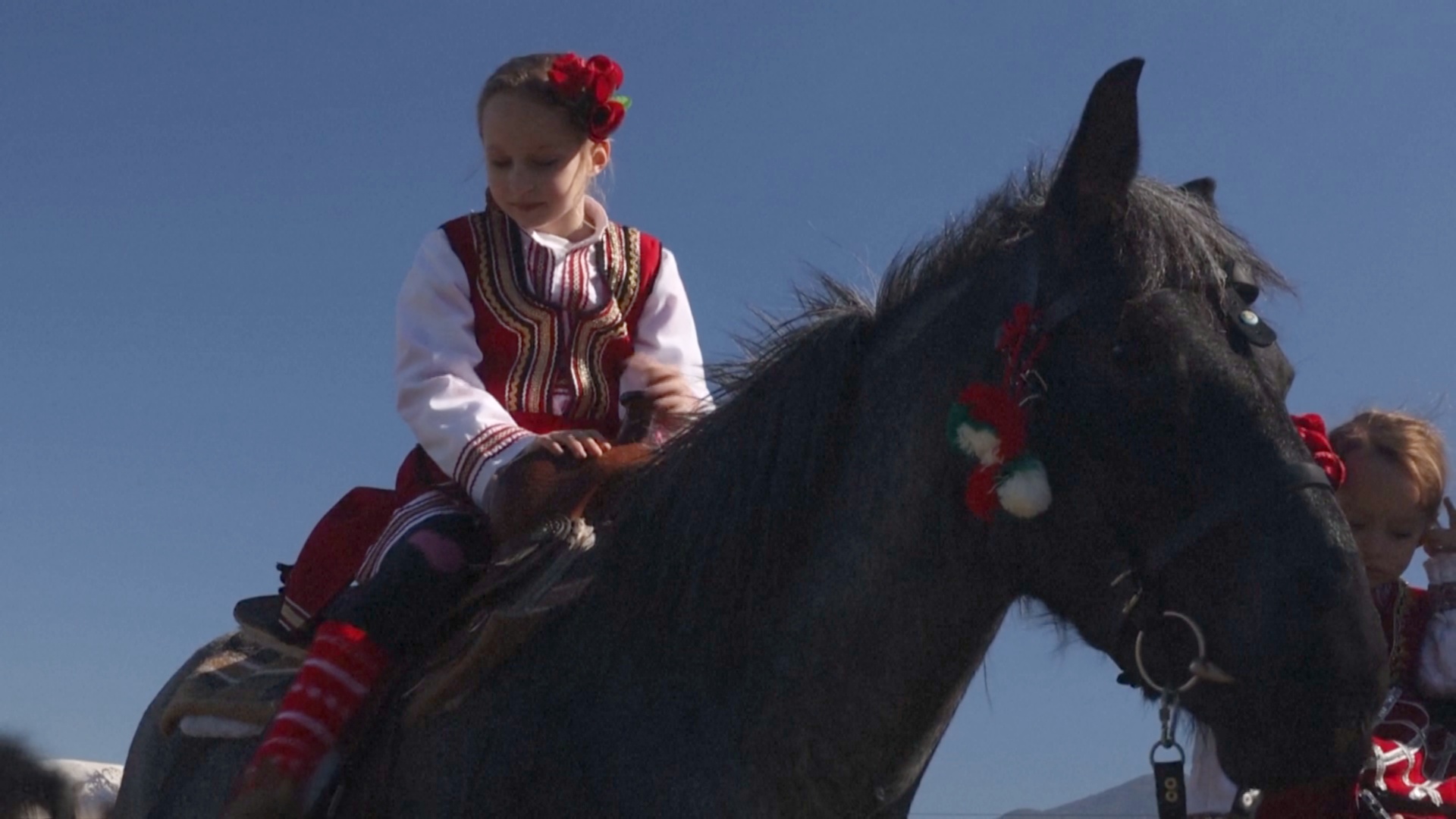 В Болгарии празднуют «Конскую Пасху» и чествуют лошадей В Болгарии празднуют «Конскую Пасху» и чествуют лошадей