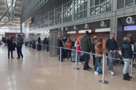 Неожиданная забастовка в аэропорту Гамбурга: пострадали почти 40 000 пассажиров